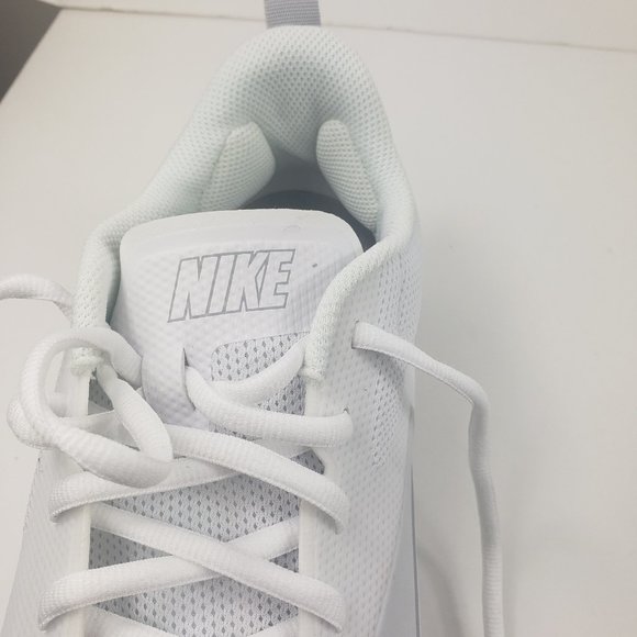 Nike Alpha Huarache 8 Pro  White/Pure Platinum/Wolf Grey Men's Size 11 NWOT - Picture 10 of 13